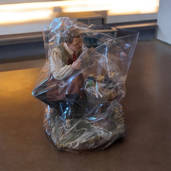 Vintage 1998 | Limited Edition Figurine Arthur Gund in Workshop - Picture 3 of 3